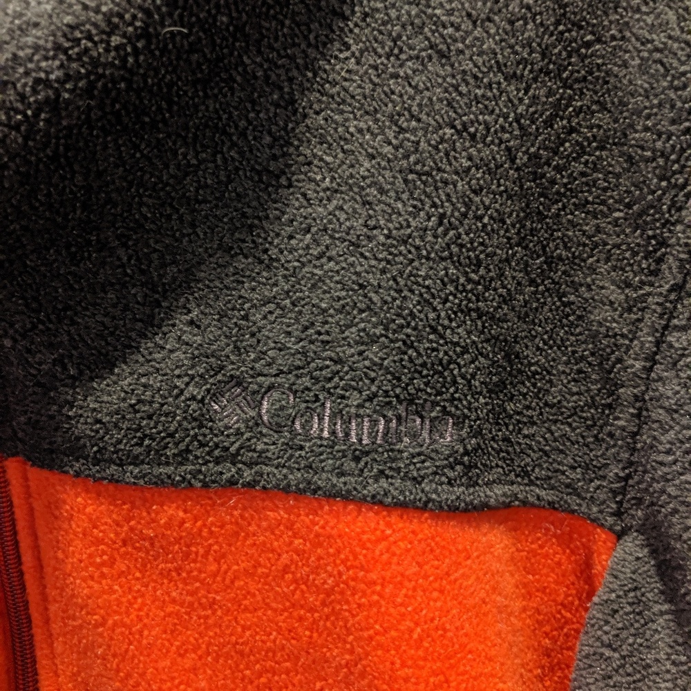 Men's Columbia Fleece Jacket - Picture 2 of 3
